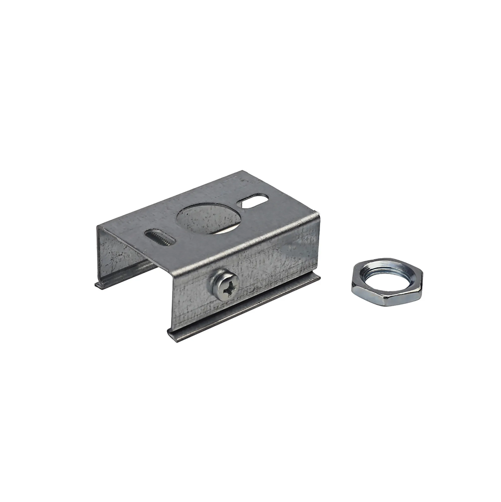 50mm Pendant Clip For Steel Wire/Pendant Rod For 3 Circuit Surface Mounted Track With Data Bus